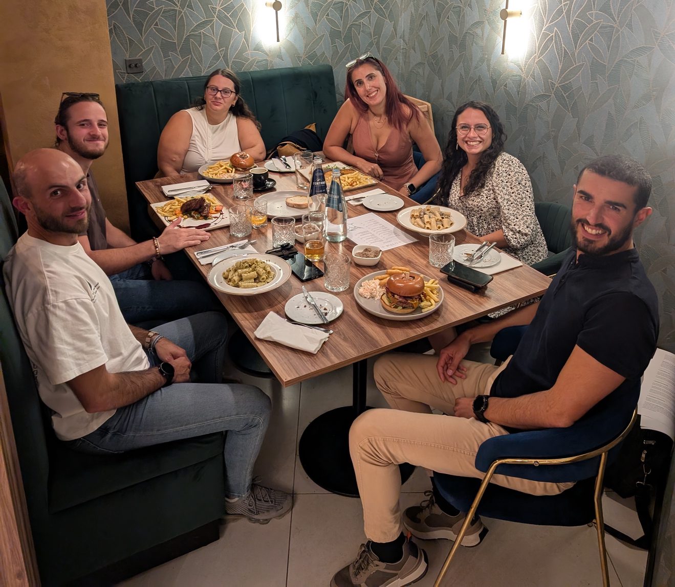 The Whereto360 team together in Malta